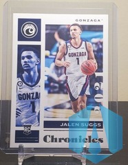 2021 Chronicles Draft Picks - JALEN SUGGS - Rookie #3